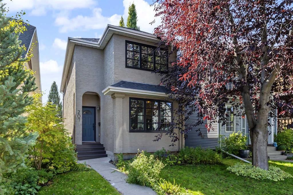 207 27 Avenue NW, Calgary — detached for sale