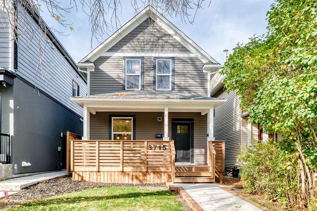 3715 14A Street SW, Calgary — detached for sale