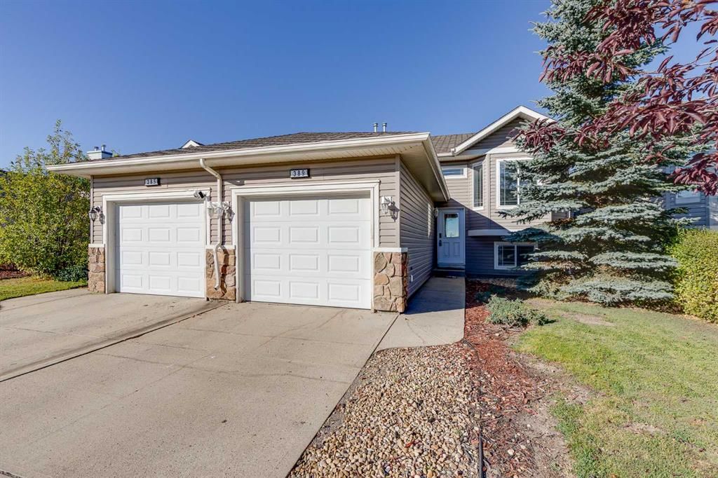 389 Stonegate Way NW, Calgary — semi detached (half duplex) for sale