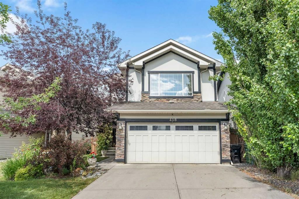 438 Auburn Bay Heights SE, Calgary — main listing photo
