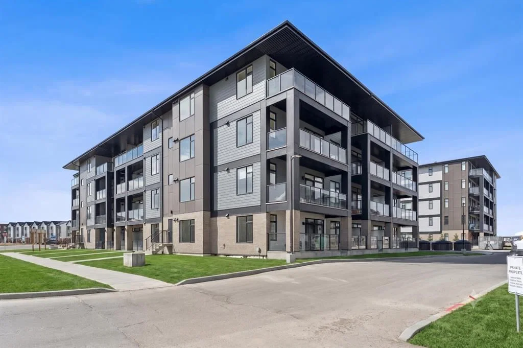 3403, 3700 Seton Avenue SE, Calgary — apartment for sale