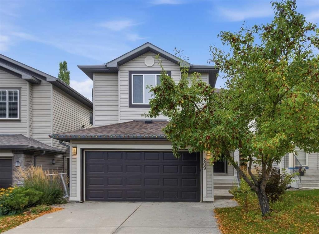 209 Tuscany Ravine Road NW, Calgary — main listing photo