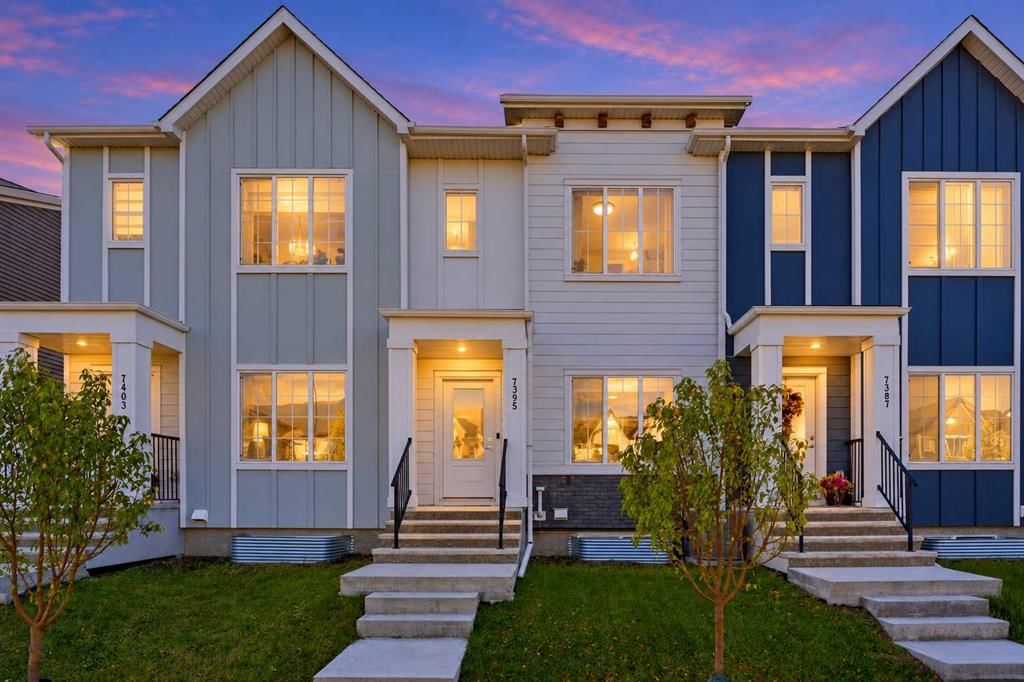 7395 202 Avenue SE, Calgary — townhome for sale