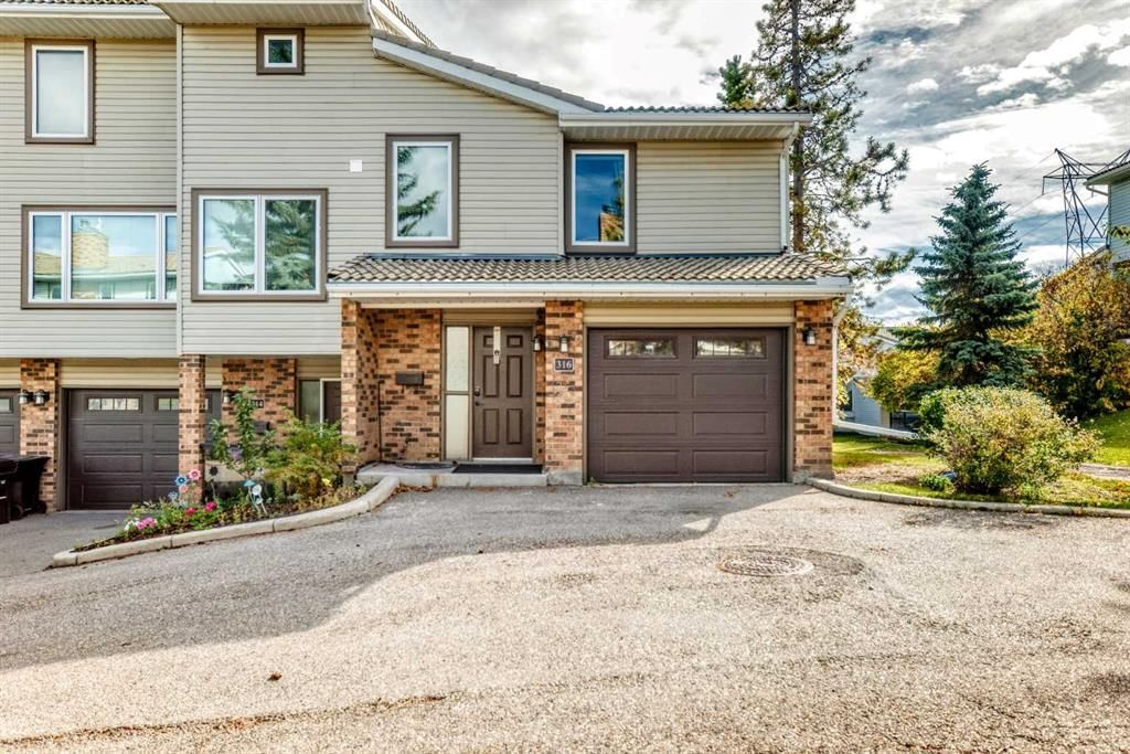 316 Coachway Lane SW, Calgary — main listing photo
