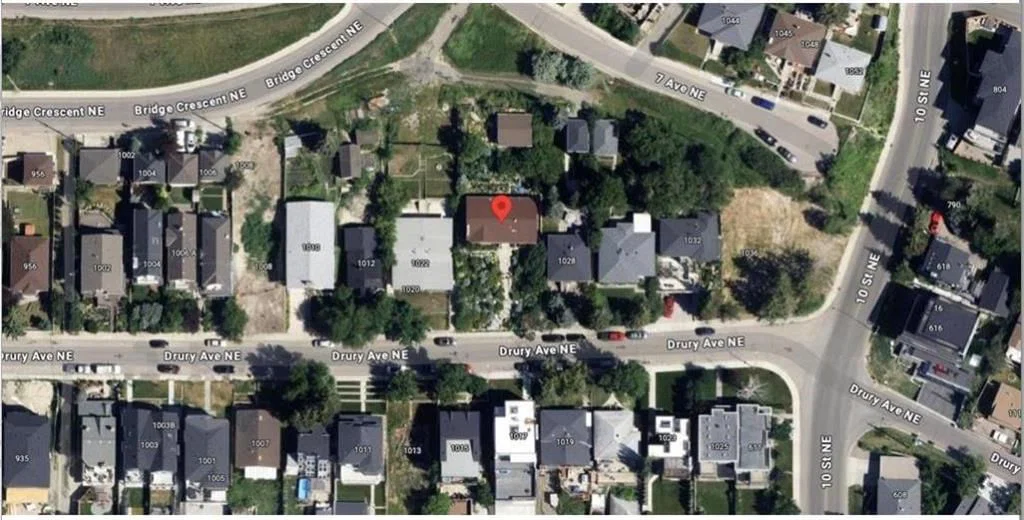 1026 Drury Avenue NE, Calgary — residential land for sale