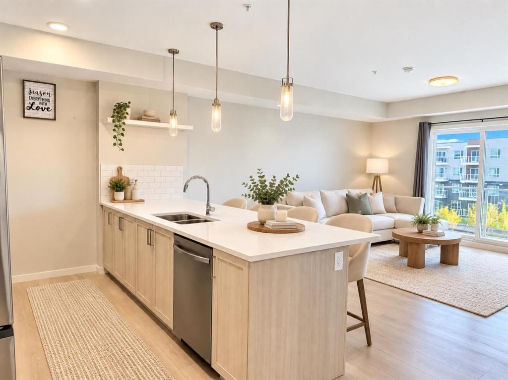 3315, 550 Belmont Street SW, Calgary — condo for sale