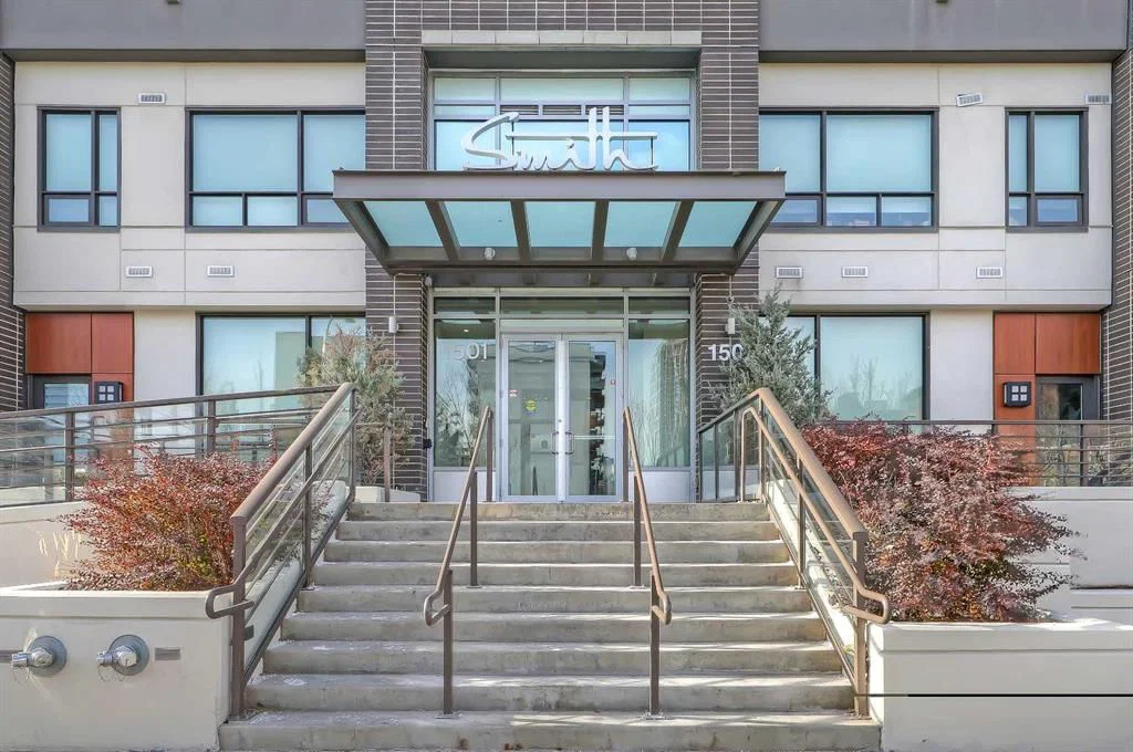 1708, 1501 6 Street SW, Calgary — apartment for sale