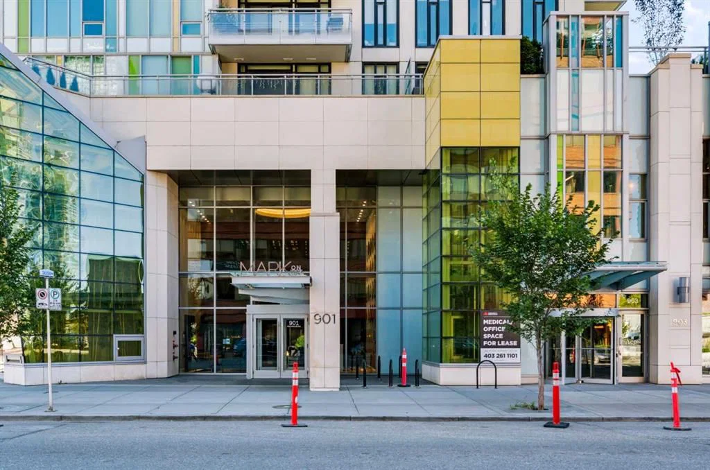 1307, 901 10 Avenue SW, Calgary — main listing photo
