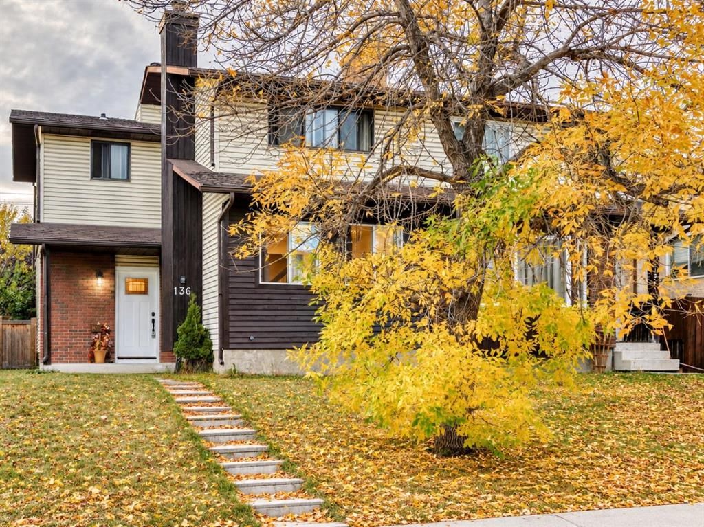 136 Templehill Drive NE, Calgary — semi-detached home for sale