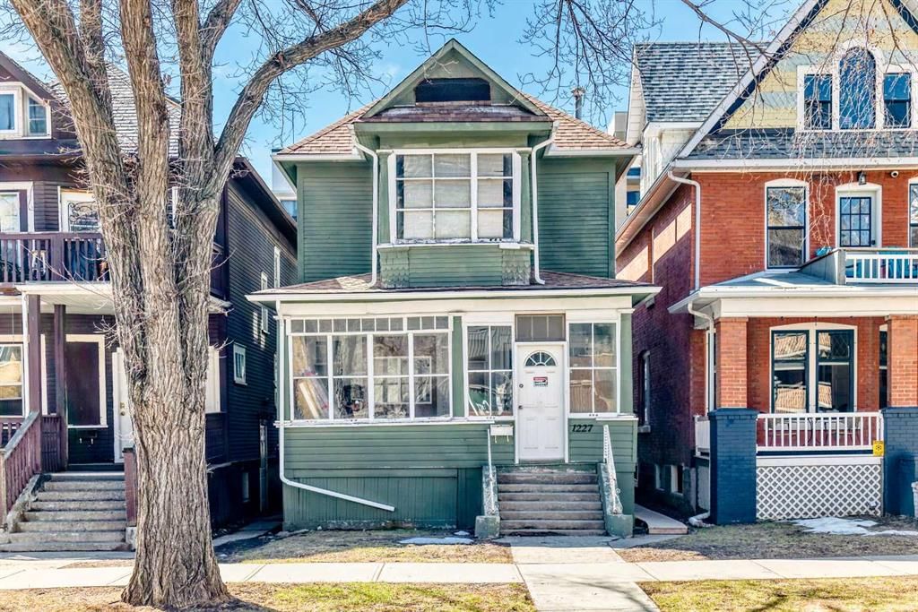1227 13 Avenue SW, Calgary — main listing photo