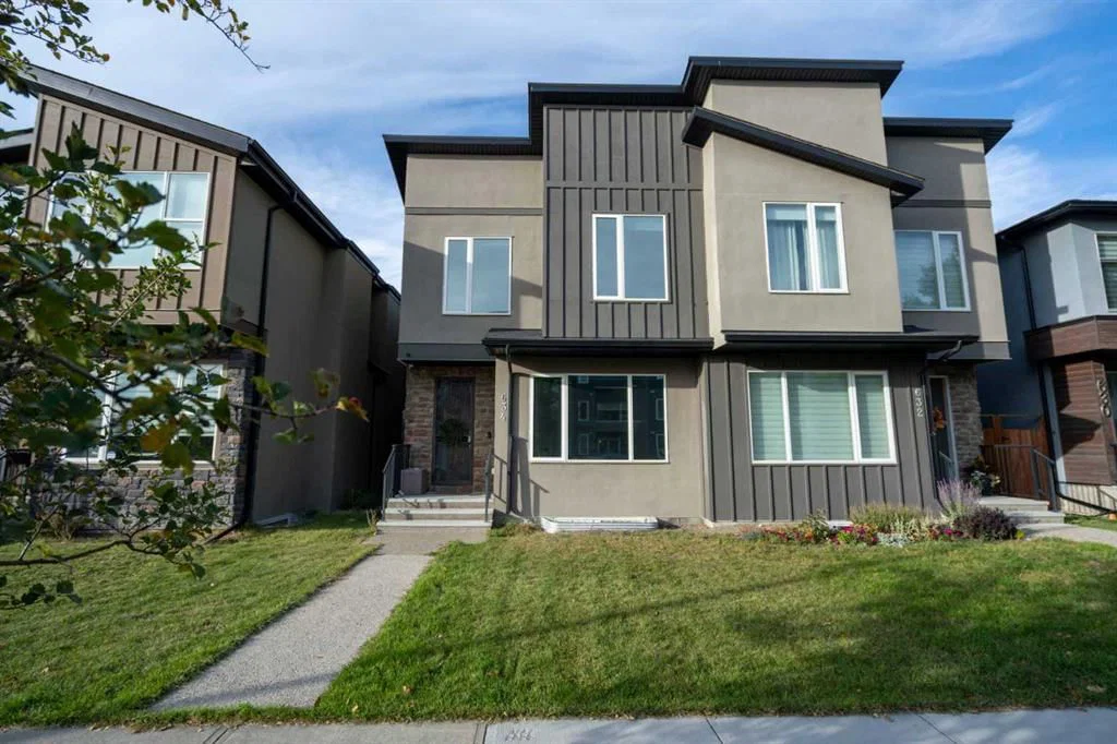 634 17 Avenue NW, Calgary — semi detached (half duplex) for sale