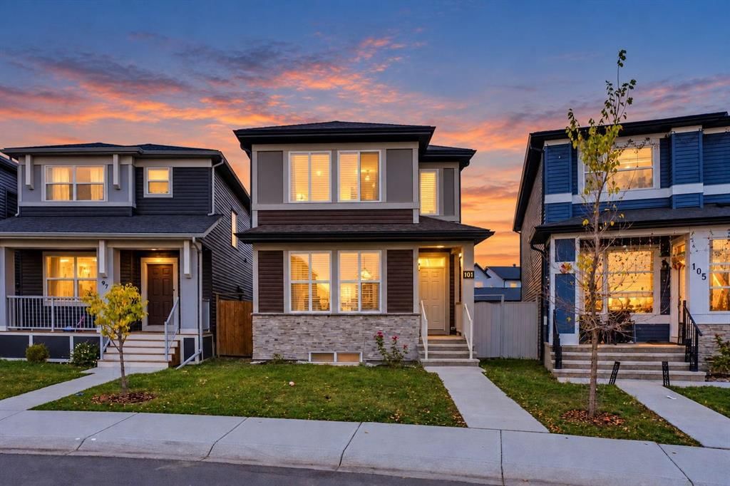 101 Corner Ridge Mews NE, Calgary — main listing photo