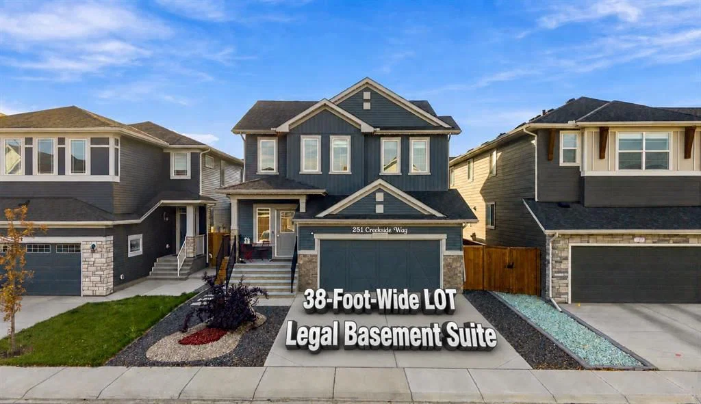 251 Creekside Way SW, Calgary — main listing photo