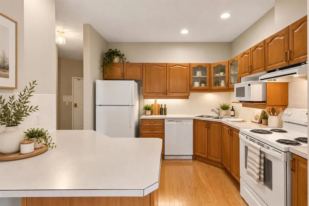 420, 5201 Dalhousie Drive NW, Calgary — apartment for sale