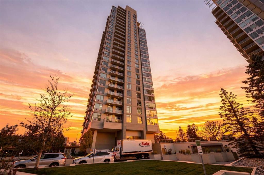 1003, 77 Spruce Place SW, Calgary — main listing photo