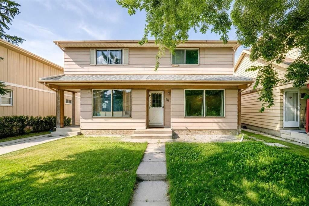 96 Erin Woods Boulevard SE, Calgary — semi detached (half duplex) for sale