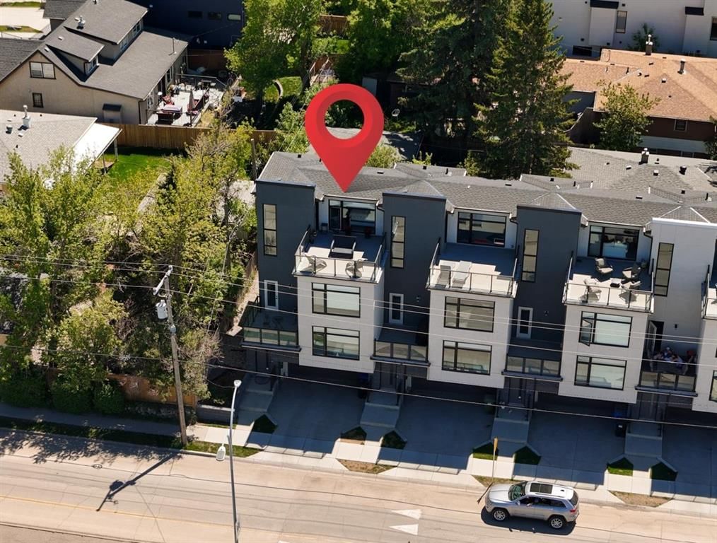 2851 12 Avenue SW, Calgary — row/townhouse for sale