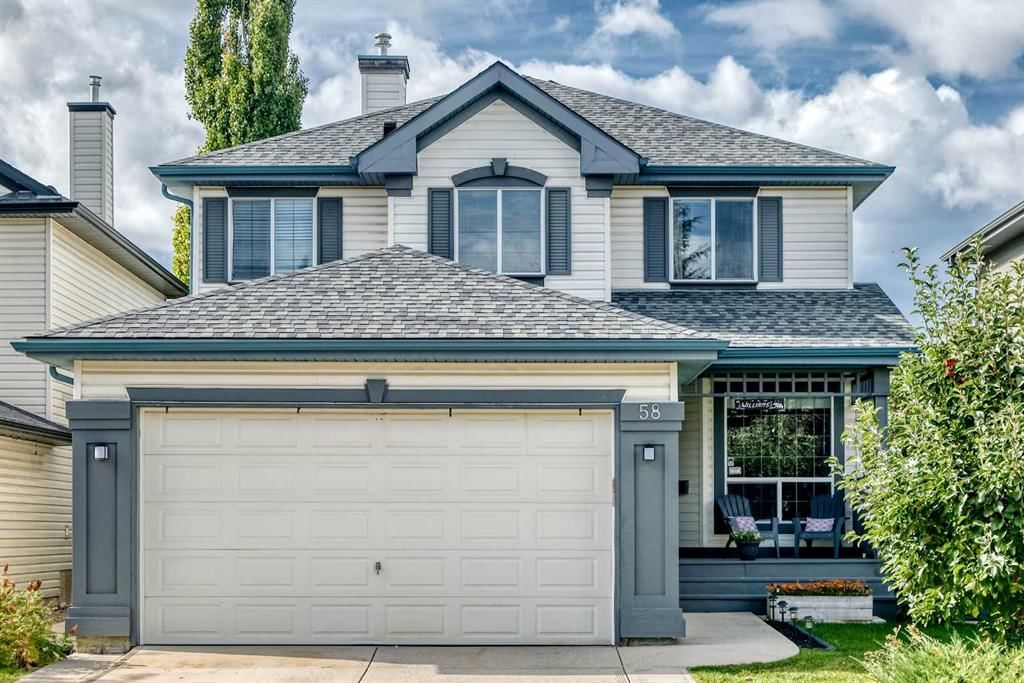 58 Chaparral Terrace SE, Calgary — detached for sale