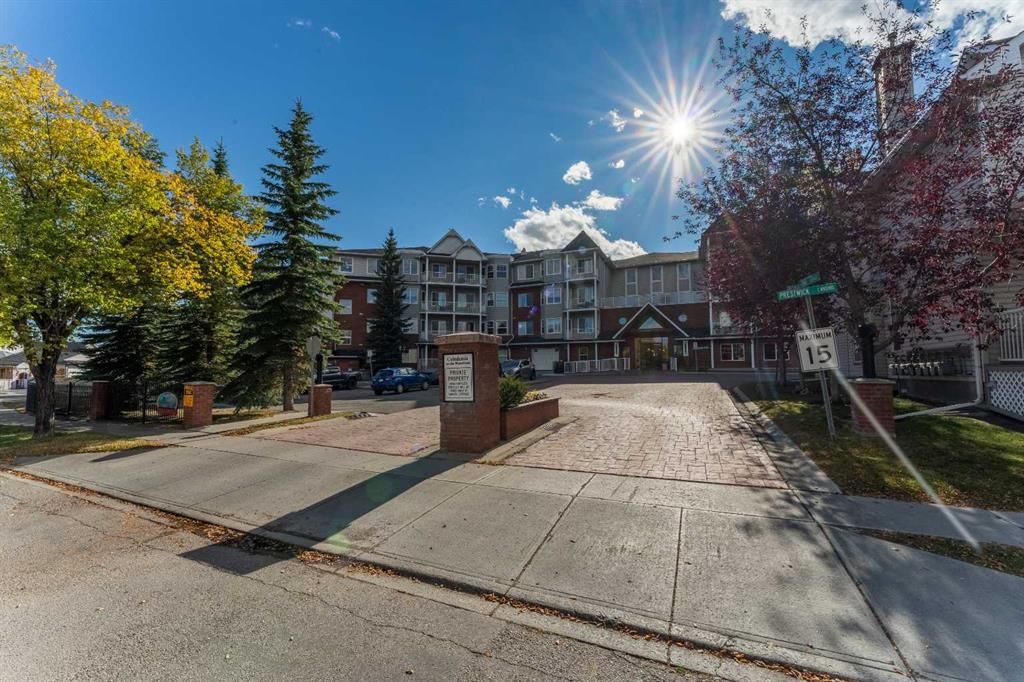 227, 8 Prestwick Pond Terrace SE, Calgary — main listing photo