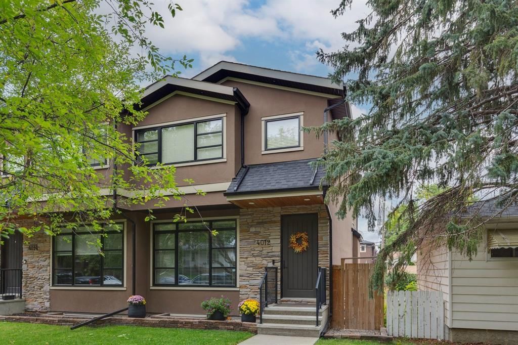 4012 2 Street NW, Calgary — main listing photo
