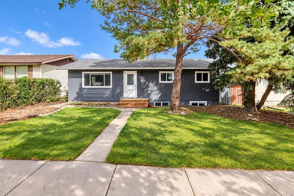 4908 Marlborough Drive NE, Calgary — main listing photo