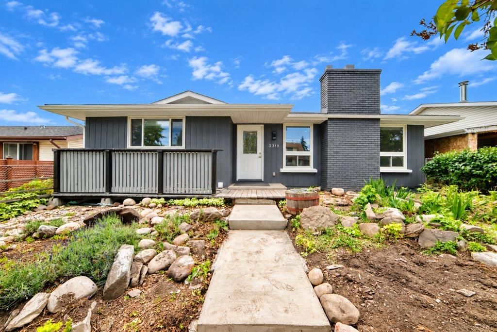 3319 Radcliffe Drive SE, Calgary — main listing photo