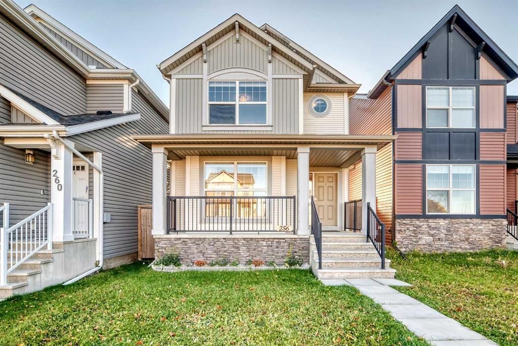 256 Autumn Green SE, Calgary — main listing photo