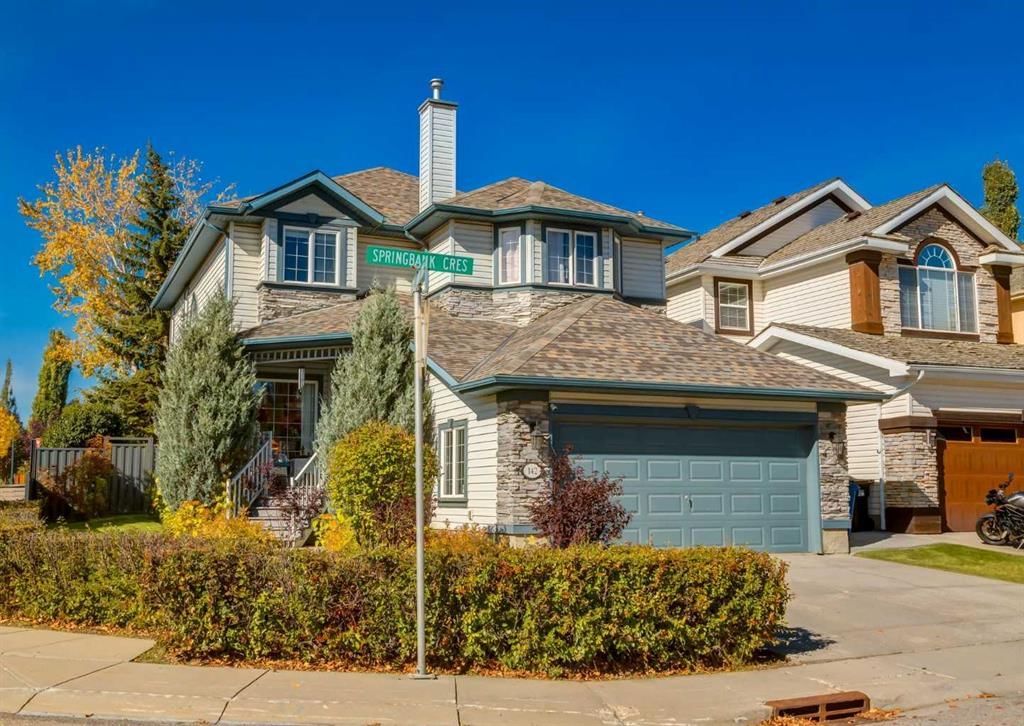 142 Springbank Crescent SW, Calgary — home for sale