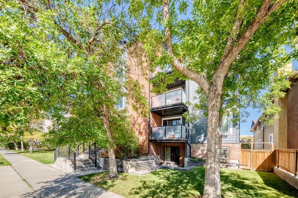 206, 1810 11 Avenue SW, Calgary — condo for sale