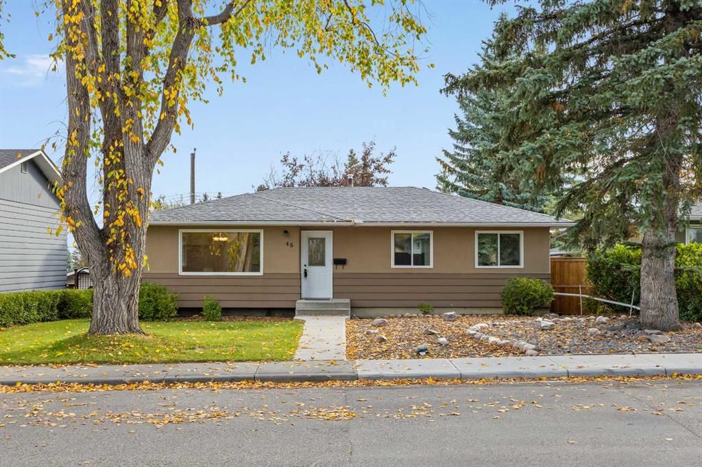 48 Selkirk Drive SW, Calgary — main listing photo