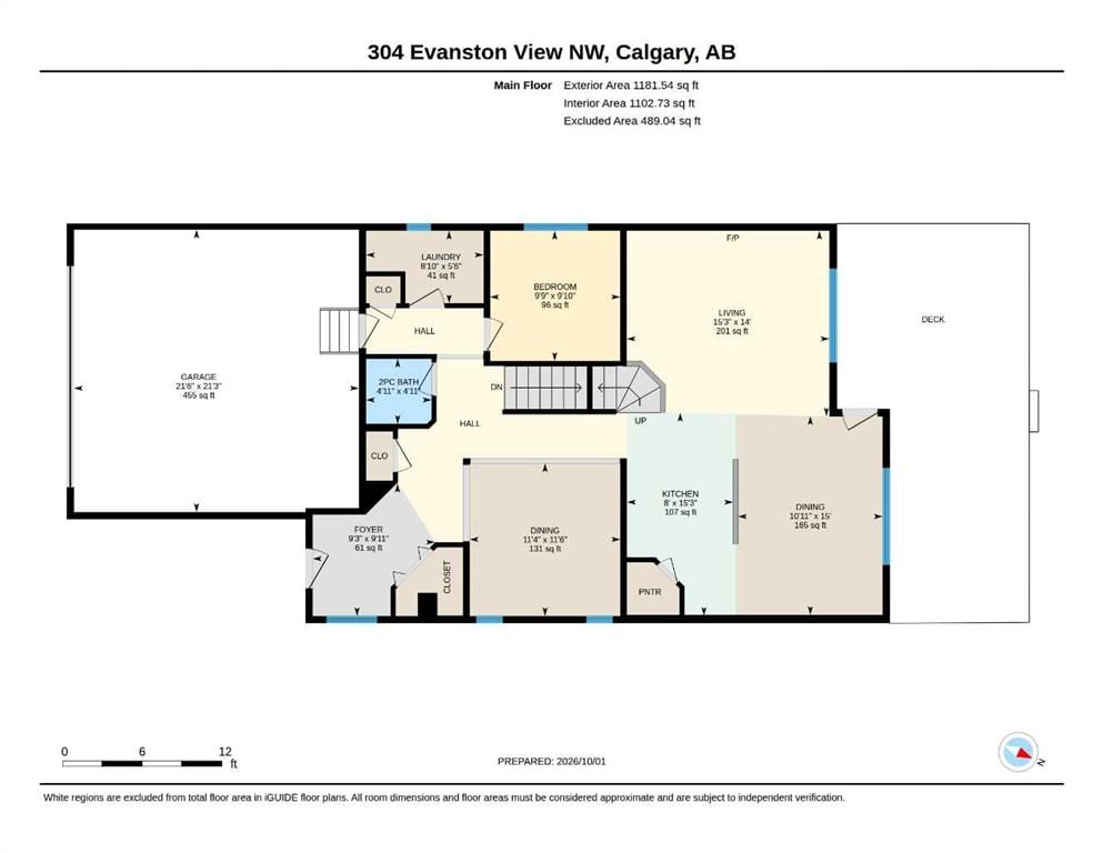 304 Evanston View NW, Calgary — photo 5 of 49