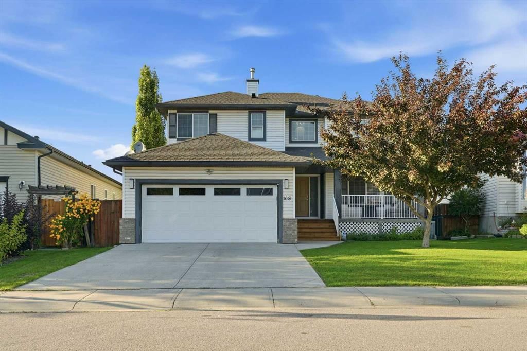 168 West Creek Crescent, Calgary — detached for sale