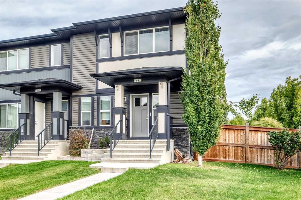 68 Belgian Street, Calgary — row/townhouse for sale
