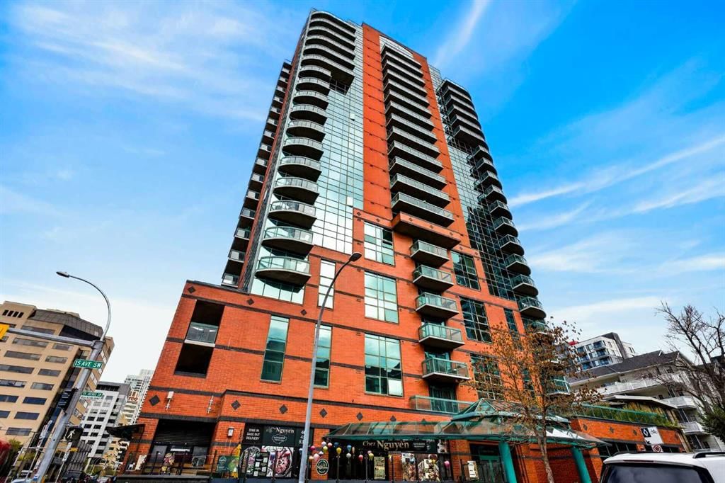 507, 836 15 Avenue SW, Calgary — main listing photo