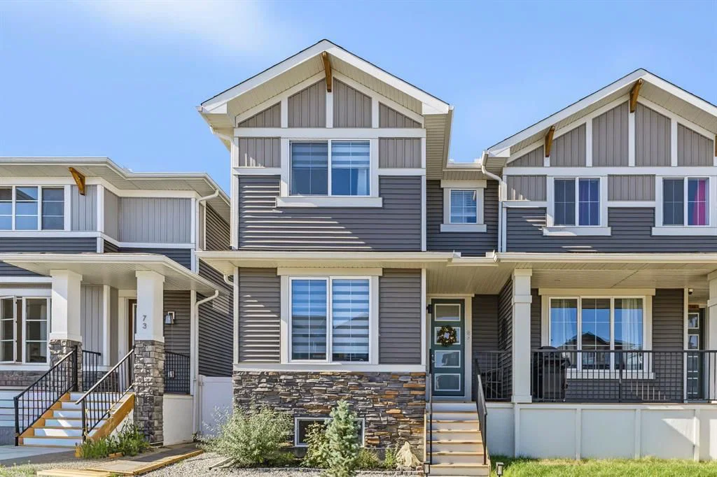 69 Cobbleridge Place SW, Calgary — semi detached (half duplex) for sale
