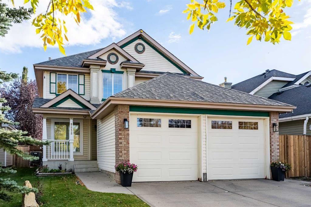 9858 Hidden Valley Drive NW, Calgary — main listing photo