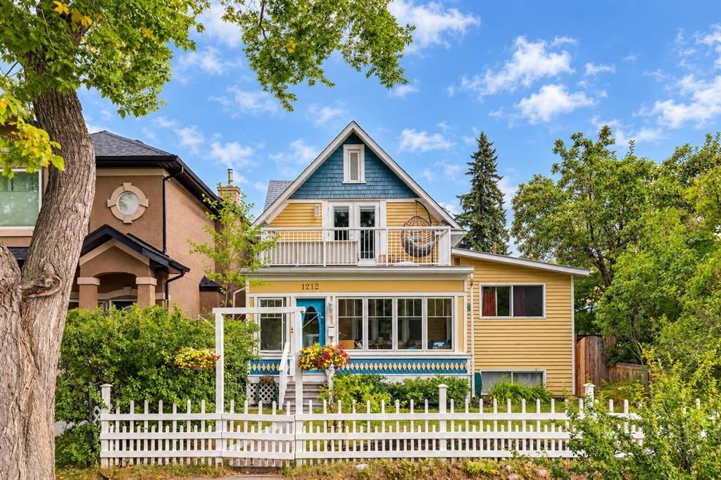 1212 18 Avenue NW, Calgary — home for sale