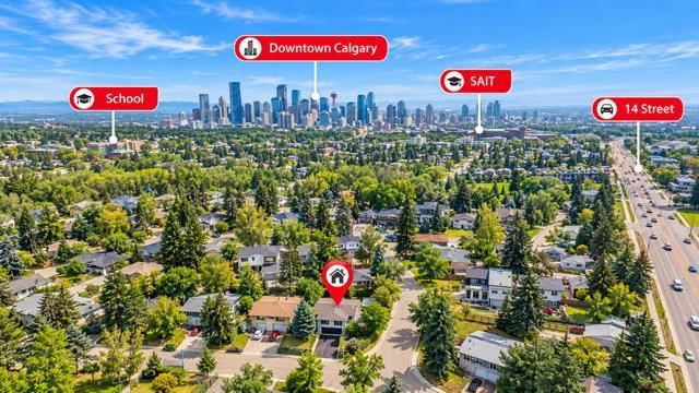 1415 Rosehill Drive NW, Calgary — photo 5 of 25