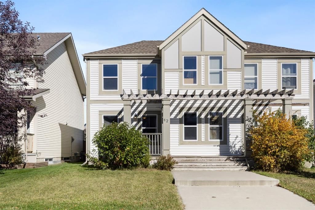 42 Copperpond Place SE, Calgary — semi-detached home for sale