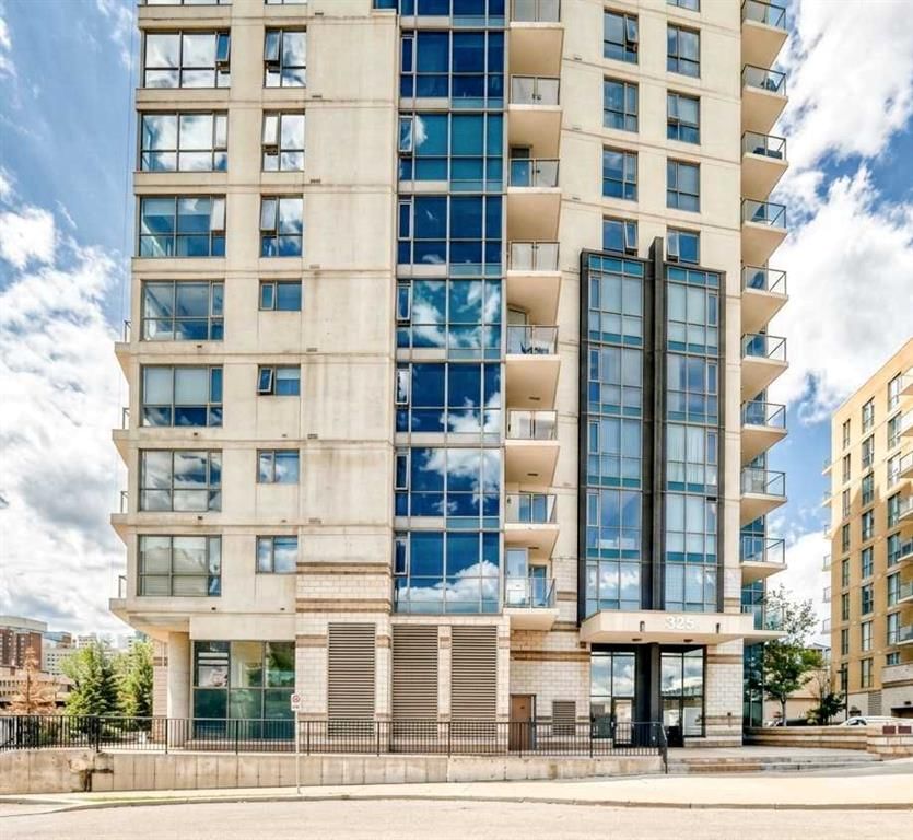 1406, 325 3 Street SE, Calgary — apartment for sale
