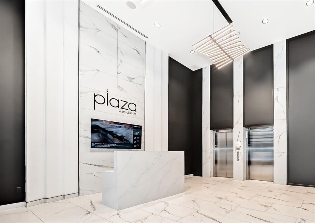 701, 8375 Broadcast Avenue SW, Calgary — apartment for sale
