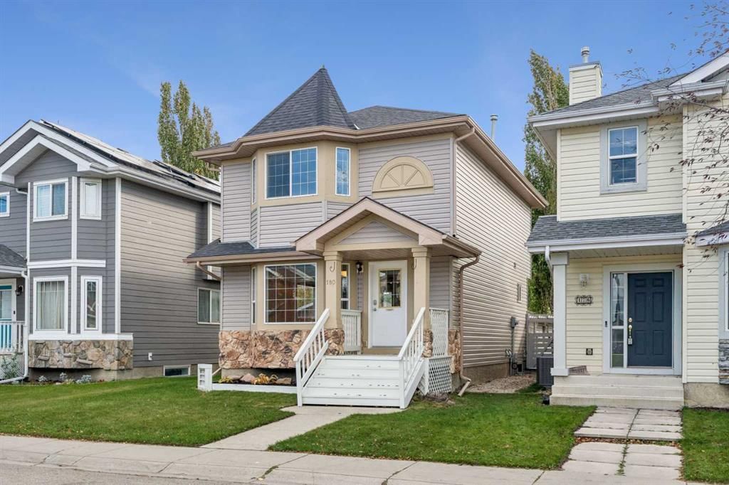 180 Chaparral Ridge Circle SE, Calgary — main listing photo