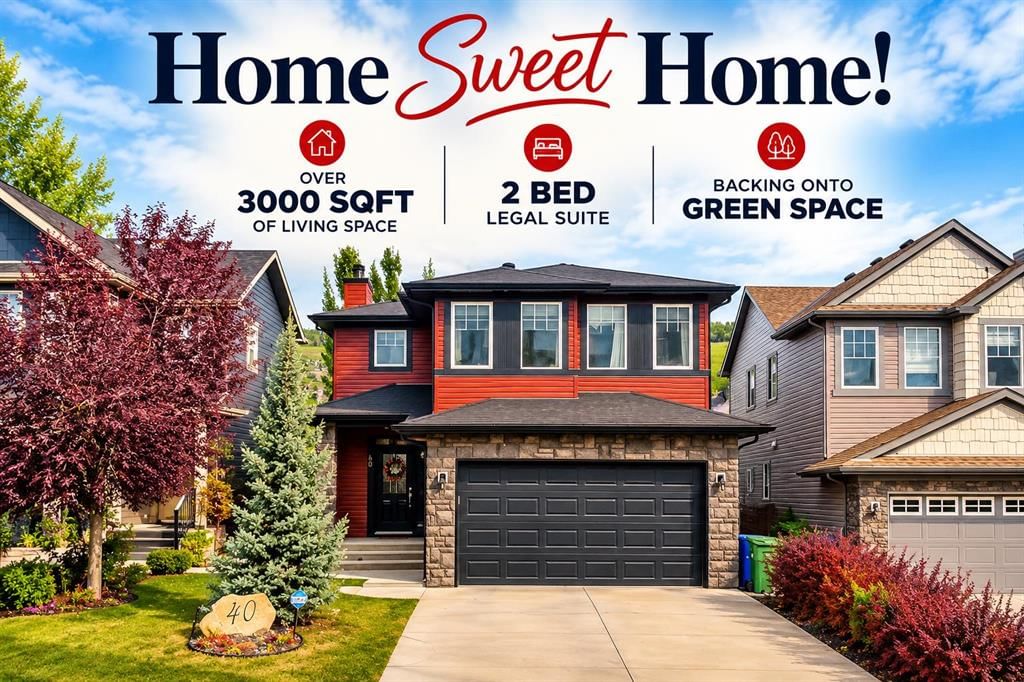 40 Evanspark Circle NW, Calgary — detached for sale