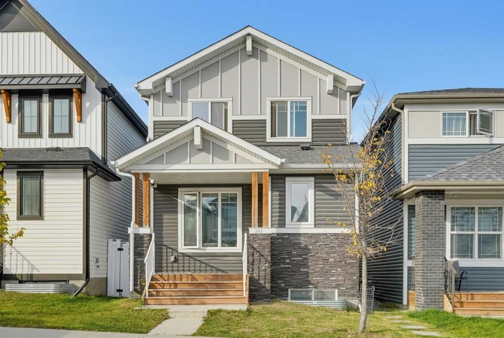 341 Calhoun Common NE, Calgary — main listing photo