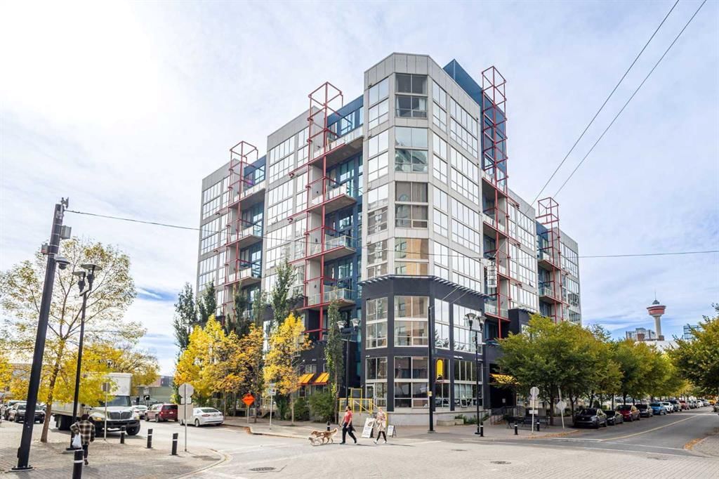 605, 535 8 Avenue SE, Calgary — main listing photo