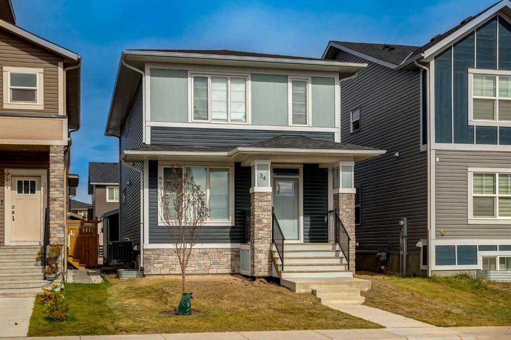 34 Midtown Crossing SW, Calgary — detached for sale