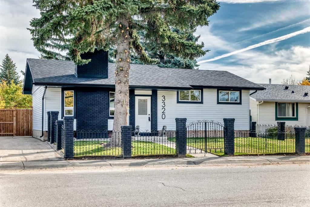 3320 60 Street NE, Calgary — main listing photo