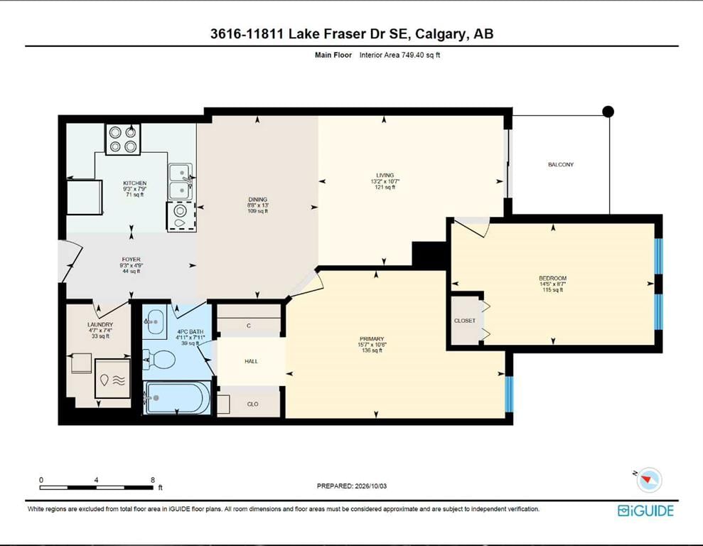 3616, 11811 Lake Fraser Drive SE, Calgary — photo 3 of 29