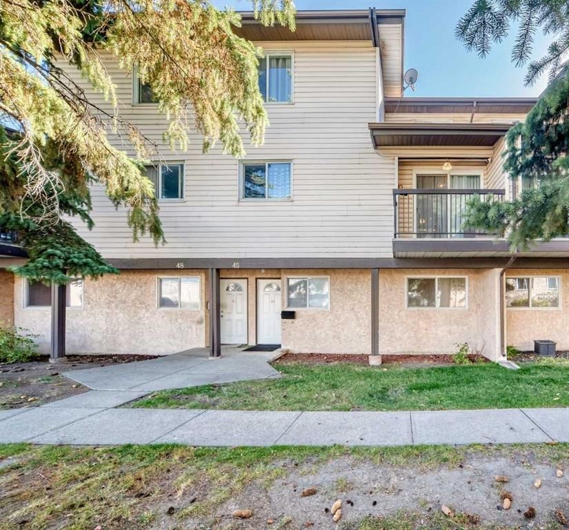 45, 3745 Fonda Way SE, Calgary — row/townhouse for sale