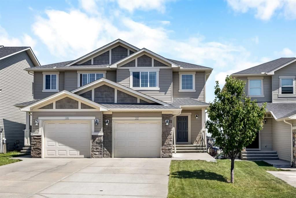 32 Panatella Common NW, Calgary — semi detached (half duplex) for sale